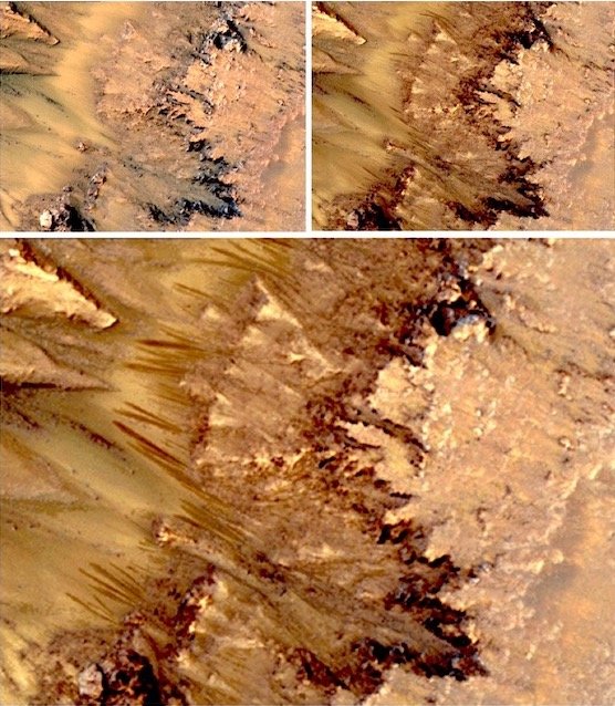 PhD chinês encontra várias evidências de vida em Marte