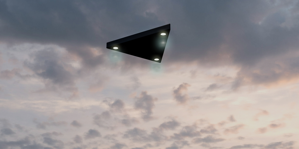 Os misteriosos triângulos voadores: alienígenas ou tecnologia secreta?