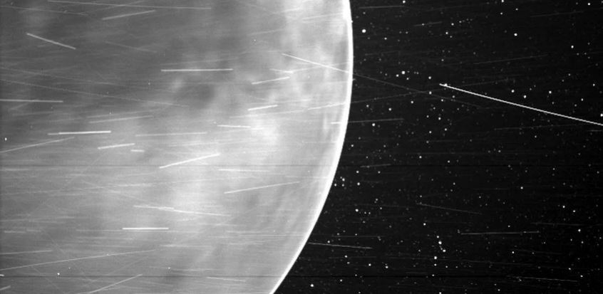 Sonda capta sinal de rádio natural vindo da atmosfera de Vênus