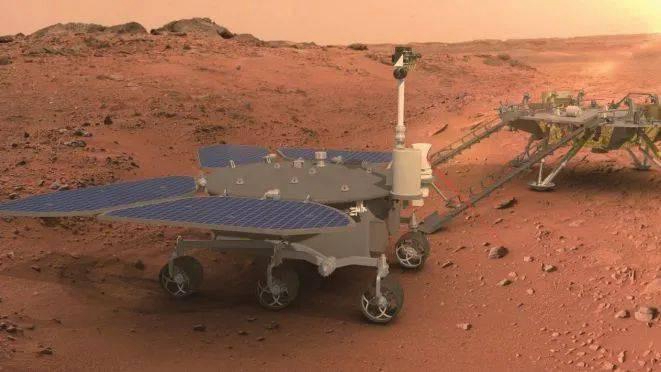 China se torna a segunda nação na história a pousar um jipe-sonda ​​em Marte