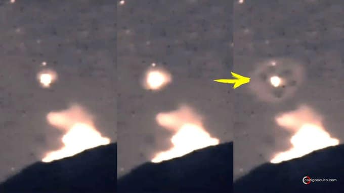Estranha atividade de OVNIs ao redor do vulcão Popocatepetl nos últimos 2 meses