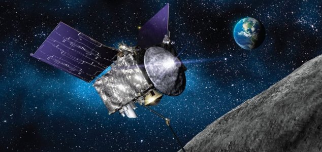 Sonda Osiris-Rex está retornando com amostras do asteroide Bennu