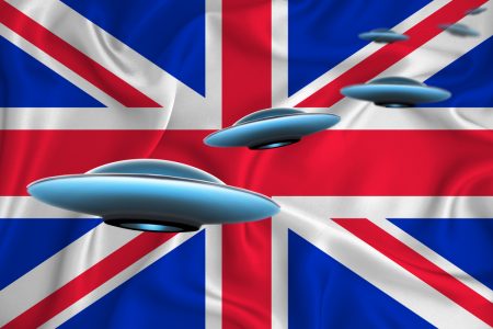 Ministério da Defesa do Reino Unido esconde grande incidente de OVNI