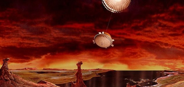 NASA considera missão de retorno de amostra de Titã, lua de Saturno