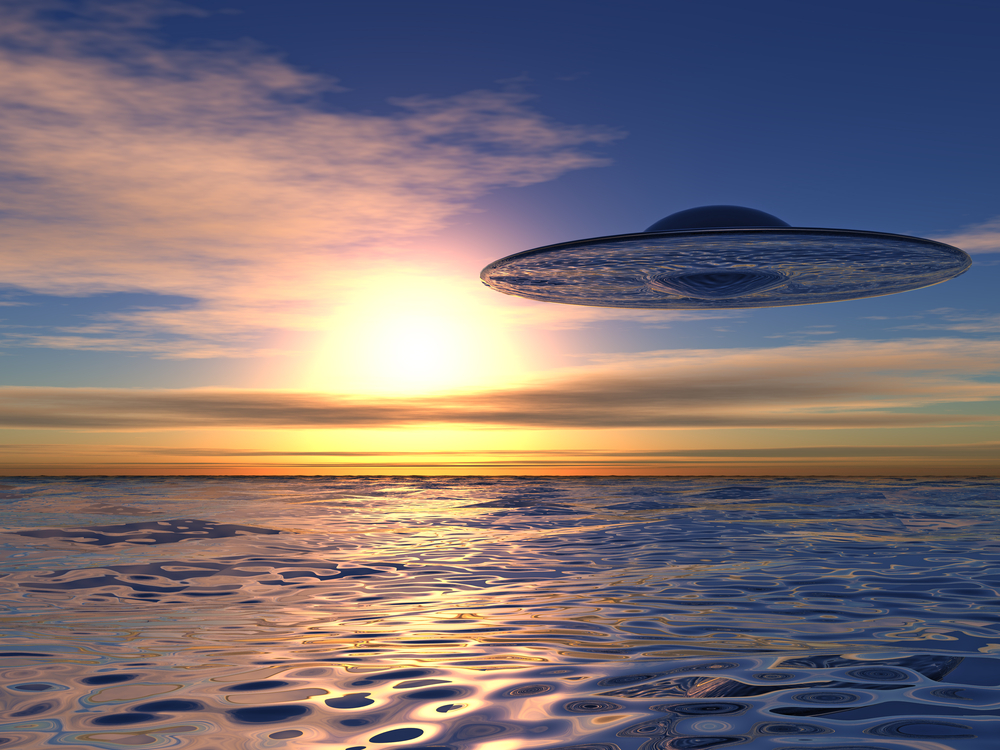 Teoria: OVNIs pertencem a alienígenas de Vênus que vivem nos oceanos