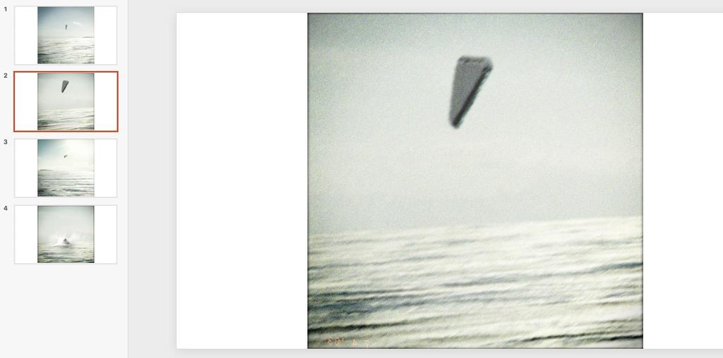 Fotos "vazadas"de suposto OVNI triangular são postadas no Reddit