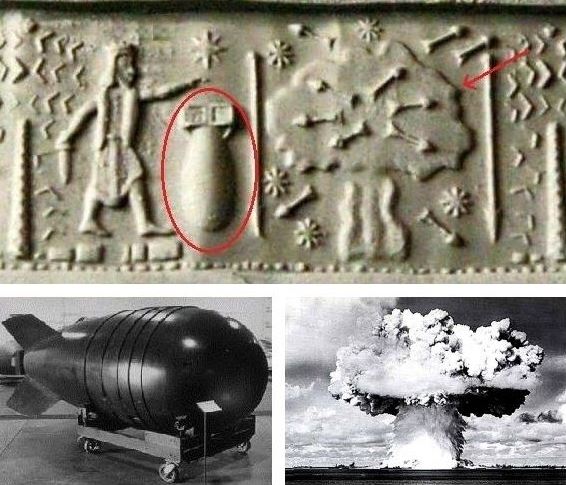Guerra nuclear na antiguidade: teoria e evidências