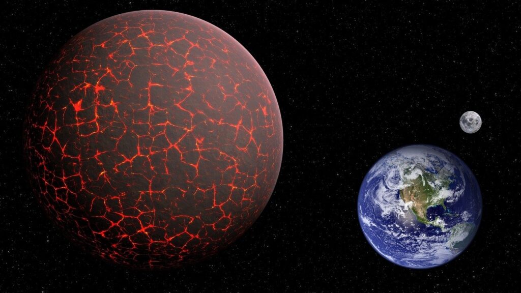 NASA esconde a existência de Nibiru, diz cientista do Geosurvey dos EUA