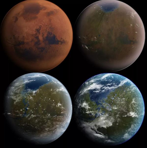 Foi a Terra "terraformada" por marcianos?