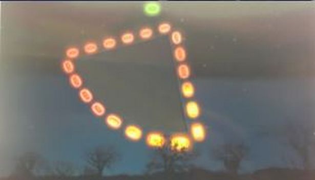 A estranha noite no País de Gales envolvendo luzes de OVNIs, explosões e aviões militares