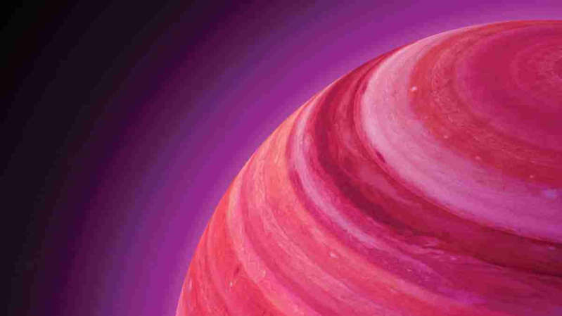 Planeta cor-de-rosa pode ser um dos mais bonitos já descobertos