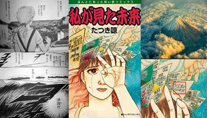 Ryo Tatsuki, artista de mangá, está em destaque por suas profecias assustadoras