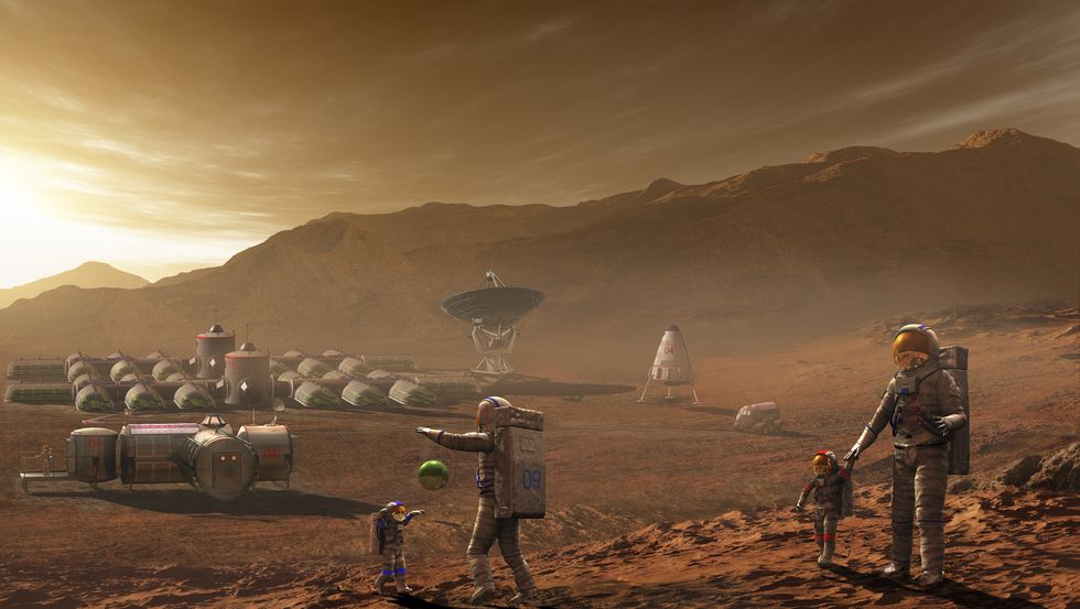 Chamando os aspirantes a astronautas: a NASA quer que você finja viver em Marte