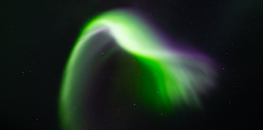 Ejeção de massa coronal atinge a Terra e causa Auroras no hemisfério norte