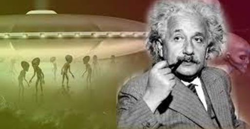 A viagem secreta de Einstein para ver o OVNI de Roswell (confissão gravada)