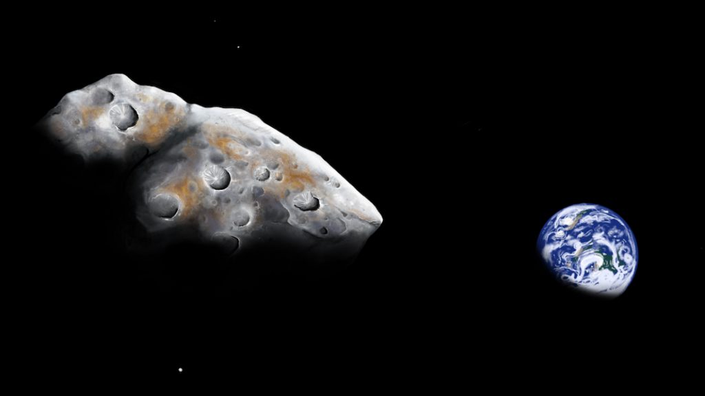 Asteroide que vinha para a Terra mudou sua trajetória de maneira estranha