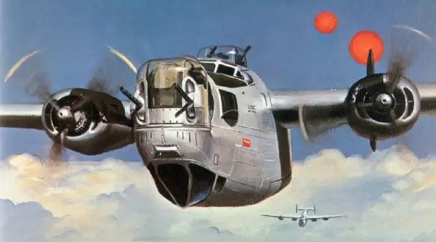 OVNIs assombraram pilotos militares do 415º Esquadrão em 1944