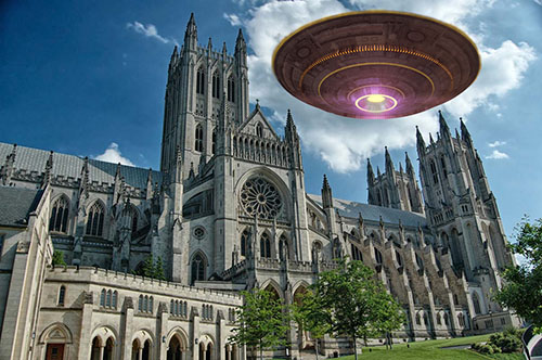 Catedral Nacional de Washington realiza evento sobre vida extraterrestre