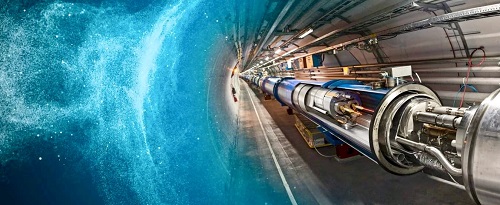 Pessoas acham que o Colisor do CERN está mudando a realidade