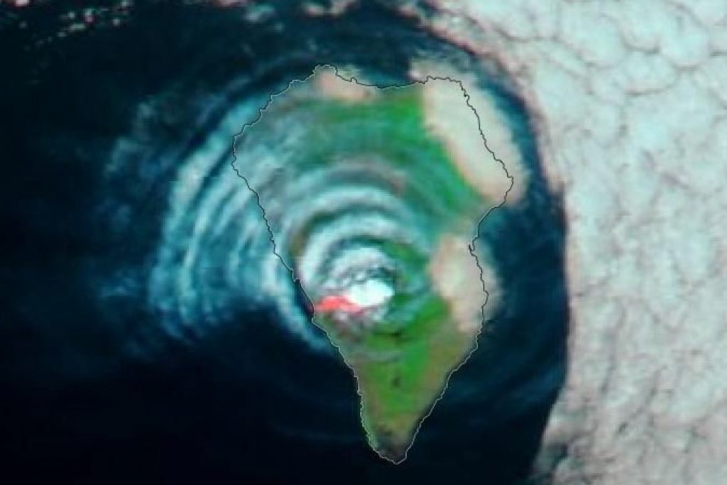 La Palma está tremendo tanto que está emanando "ondas gravitacionais"