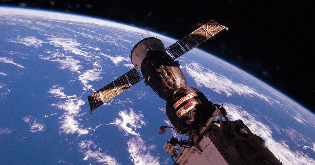 Aconteceu de novo: Estação Espacial Gira fora de controle