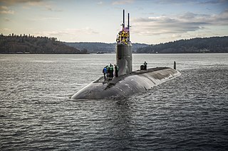 Submarino dos EUA colide com objeto subaquático no Mar da China Meridional