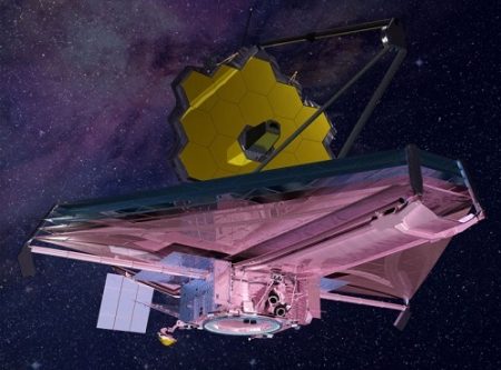 O telescópio espacial James Webb vence mais uma etapa no espaço