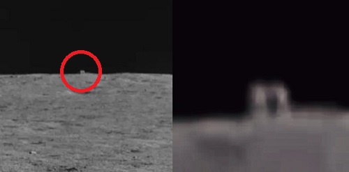 As pessoas têm teorias estranhas sobre o objeto que a China encontrou na Lua