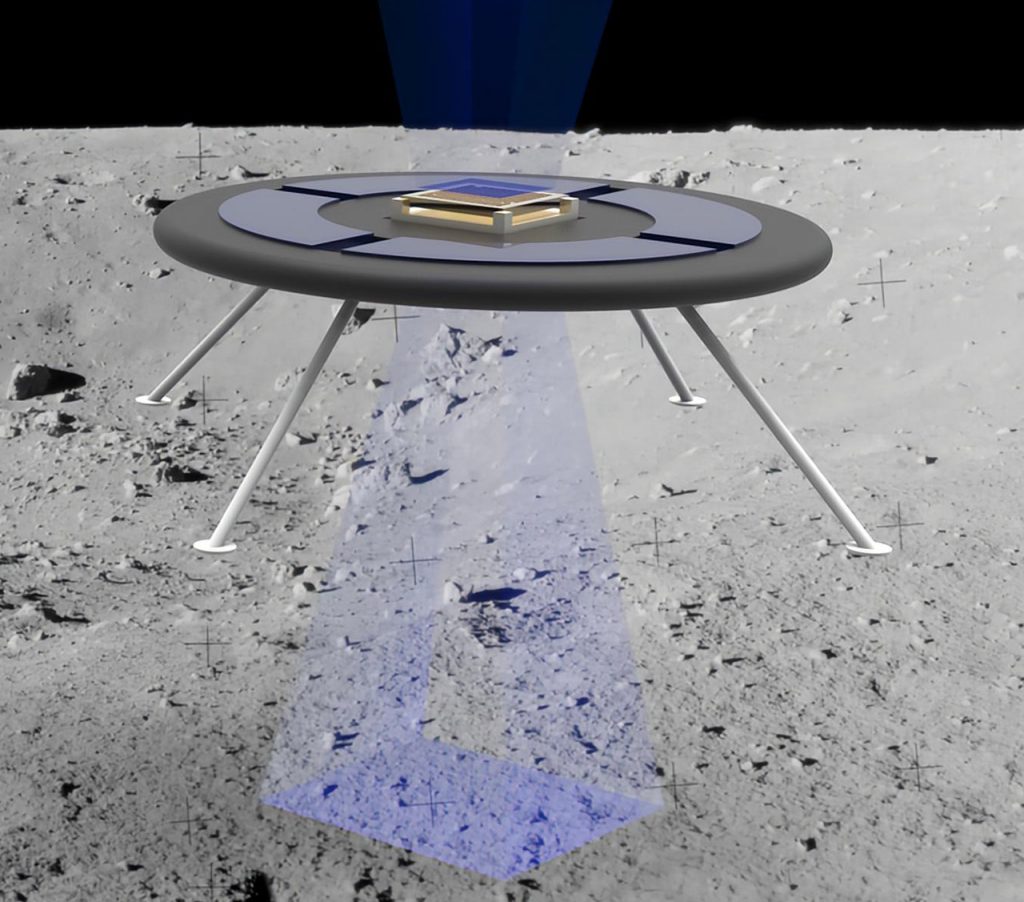 MIT desenvolve sonda que poderá levitar sobre a superfície da Lua