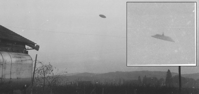 Mistério revisitado: as fotos do OVNI de McMinnville