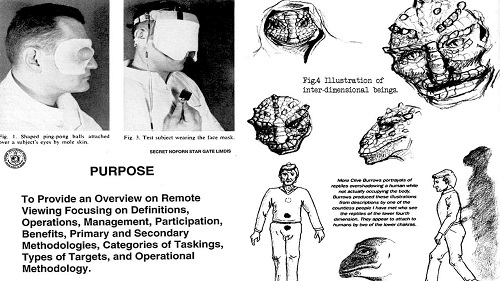 Reptilianos surgiram em experimentos interdimensionais da CIA