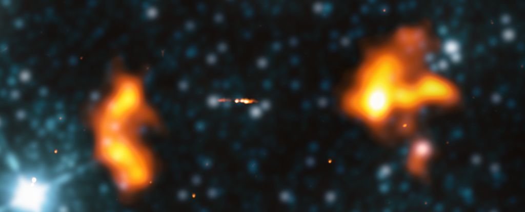 Astrônomos descobrem a maior galáxia já vista
