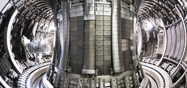 Cientistas de Oxfordshire relatam avanço na fusão nuclear
