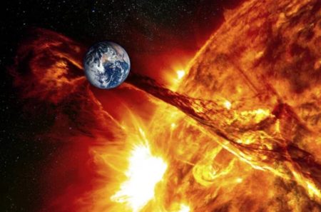 a Terra será atingida por enorme tempestade solar, diz especialista