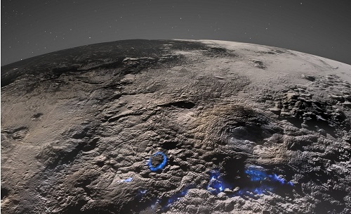 Vulcões de gelo em Plutão indicam possibilidade de vida?