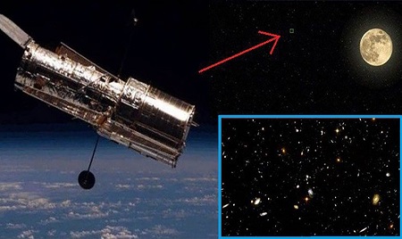 Astrônomos estavam errados sobre o tamanho do universo, mostrou o Hubble