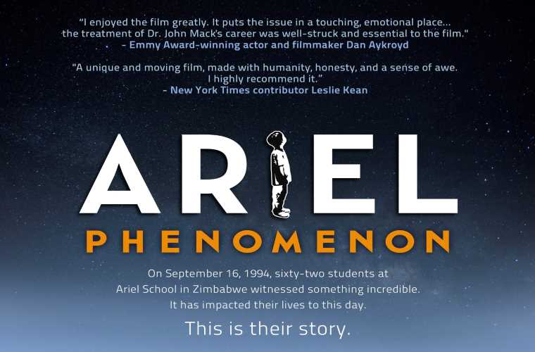É lançado trailer do documentário sobre evento OVNI da Escola Ariel