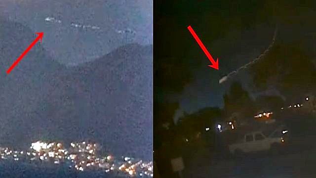 OVNIs semelhantes são capturados em vídeo na África do Sul e nos EUA