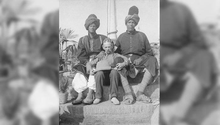 Os Gigantes da Caxemira: O que está por detrás das fotos de 1903?