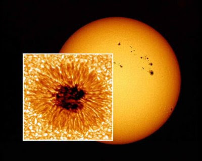 Mancha solar "morta" lança bola de plasma em direção à Terra