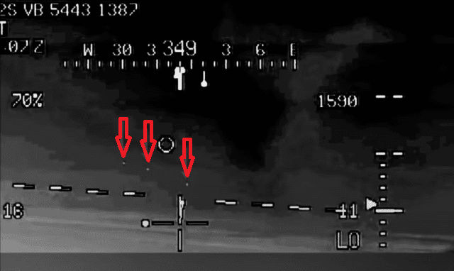 Vídeo de OVNIs filmado pelo Exército dos EUA é recém liberado