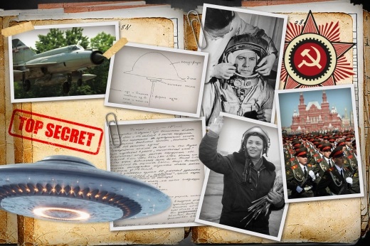 Arquivos secretos da URSS revelam informações sobre OVNIs