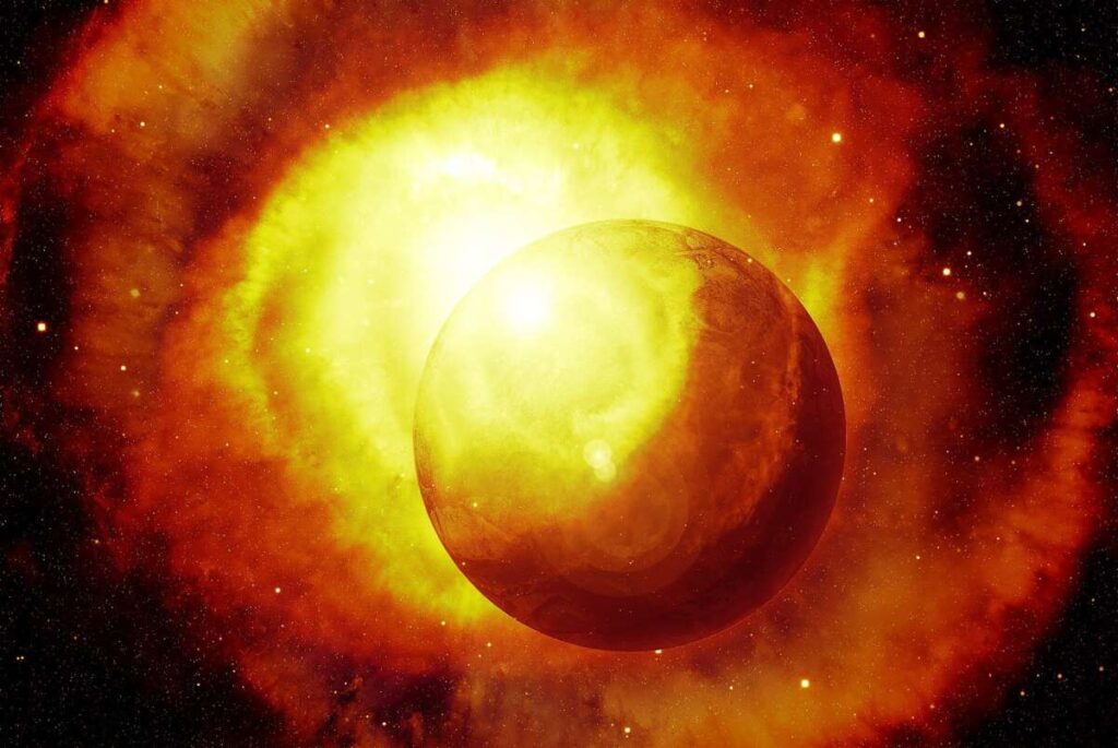 A NASA descobriu o "inferno no espaço" que está na constelação de Câncer