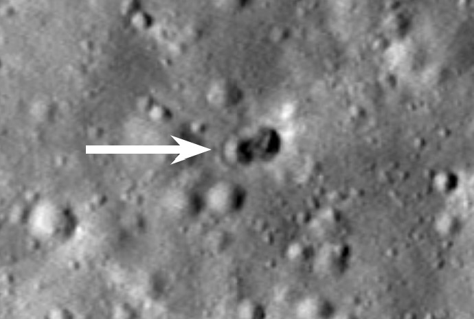 Astrônomos descobrem onde foguete misterioso caiu na Lua