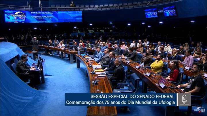Como foi a audiência sobre OVNIs do Senado do Brasil?