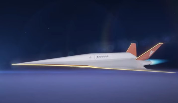 Avião espacial Stargazer é finalmente revelado - viajará à velocidade de Mach 9