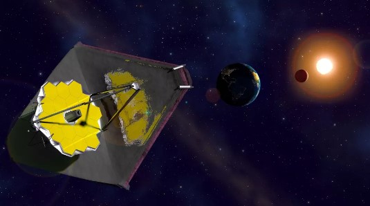 Telescópio Espacial James Webb é atingido por micro meteoroide