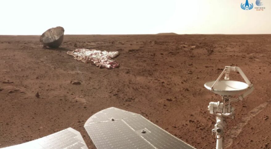 China diz que vai trazer rochas de Martes 2 anos antes da NASA