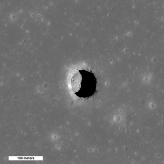 Sonda da NASA encontra poços na Lua com temperaturas confortáveis