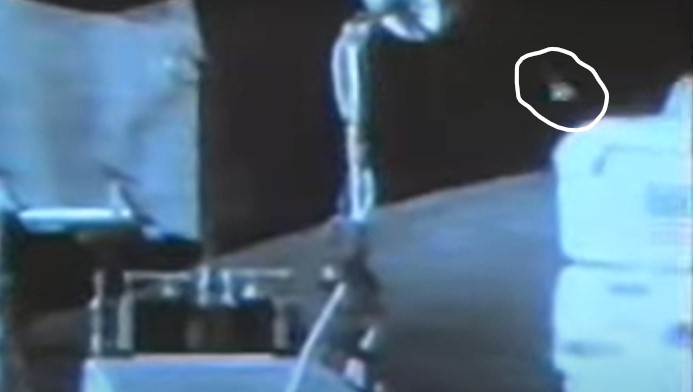 Astronauta da Apolo 17 não conseguiu esconder sua surpresa quando viu OVNI